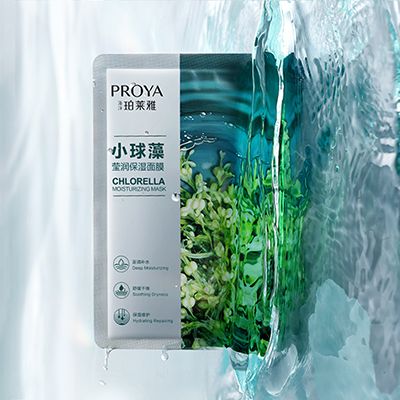 尊龙集团官网小球藻莹润保湿面膜